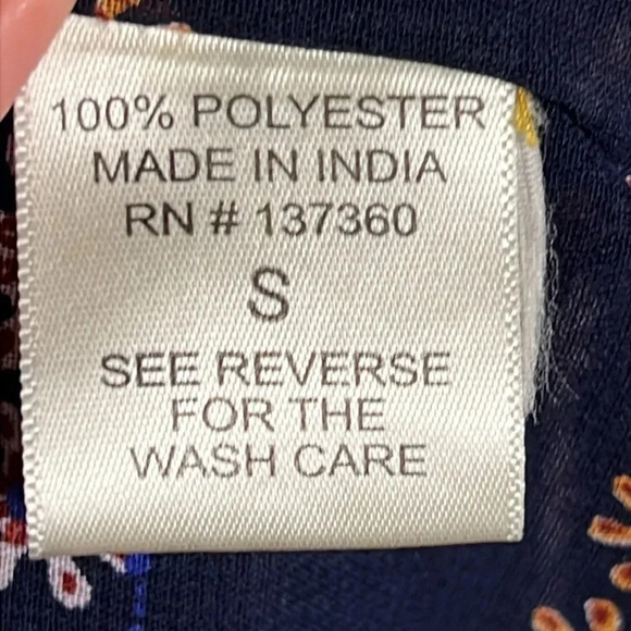 Live 4 Truth Kimono Womens S Floral detail Print Lightweight Open Front sheer - Picture 3 of 10